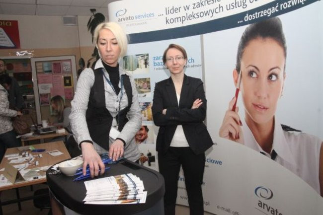 Pierwsze tragi pracy w PWSZ (zdjęcia)