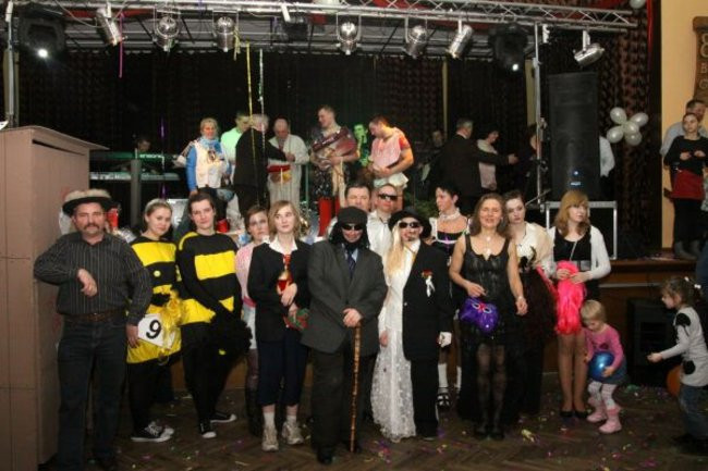 Bal maskowy w Bukówcu Górnym (zdjęcia)