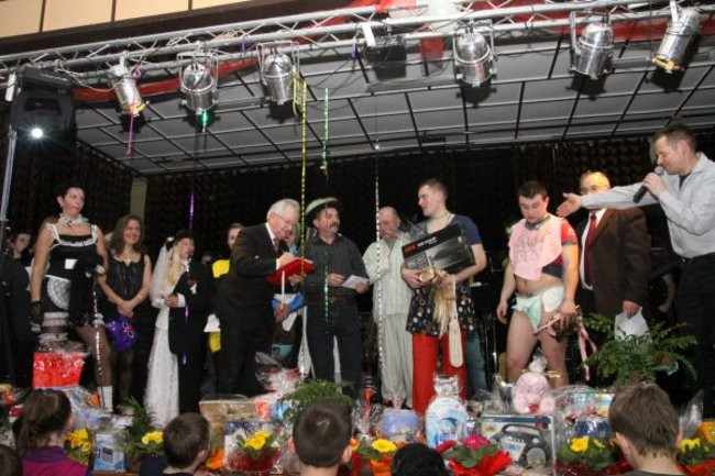 Bal maskowy w Bukówcu Górnym (zdjęcia)