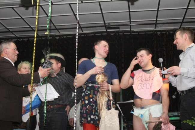 Bal maskowy w Bukówcu Górnym (zdjęcia)