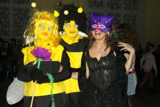 Bal maskowy w Bukówcu Górnym (zdjęcia)