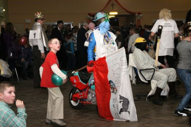 Bal maskowy w Bukówcu Górnym (zdjęcia)