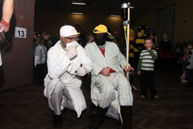 Bal maskowy w Bukówcu Górnym (zdjęcia)