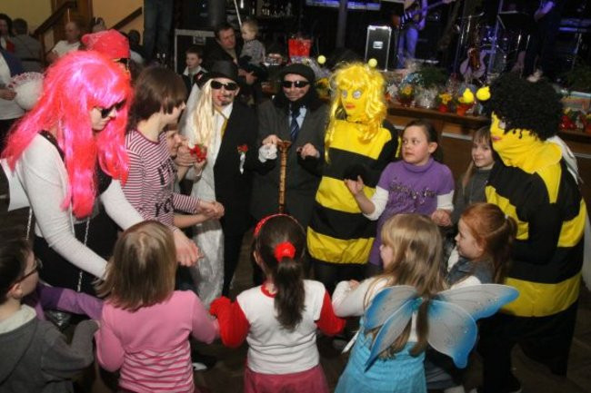 Bal maskowy w Bukówcu Górnym (zdjęcia)