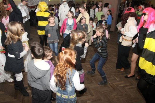 Bal maskowy w Bukówcu Górnym (zdjęcia)