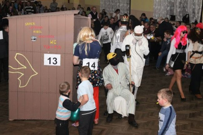 Bal maskowy w Bukówcu Górnym (zdjęcia)