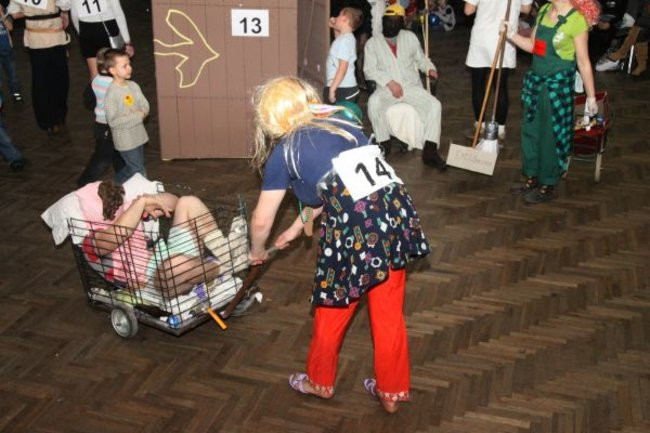 Bal maskowy w Bukówcu Górnym (zdjęcia)