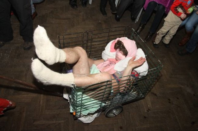 Bal maskowy w Bukówcu Górnym (zdjęcia)