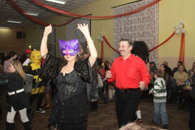Bal maskowy w Bukówcu Górnym (zdjęcia)