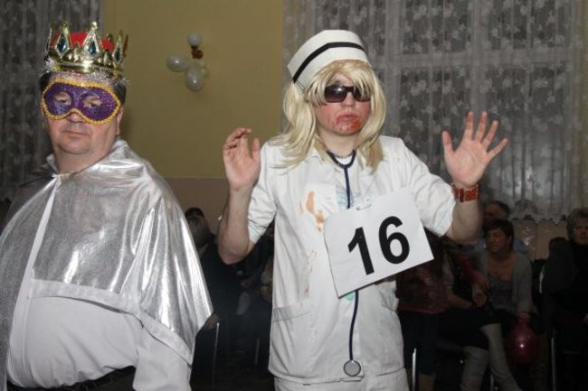 Bal maskowy w Bukówcu Górnym (zdjęcia)