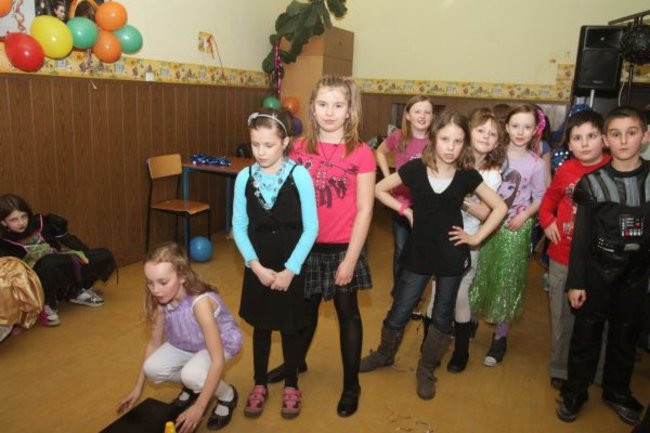 Dyskoteka w Szkole Podstawowej nr 9 (zdjęcia)