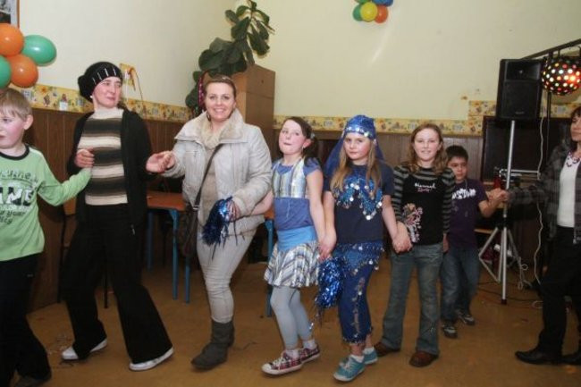 Dyskoteka w Szkole Podstawowej nr 9 (zdjęcia)