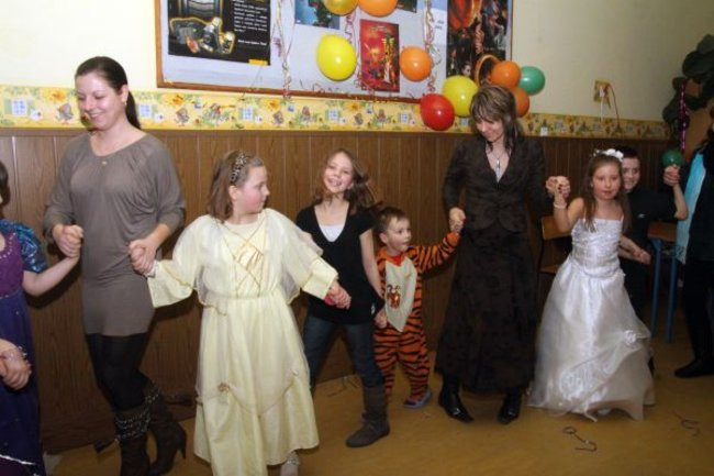 Dyskoteka w Szkole Podstawowej nr 9 (zdjęcia)