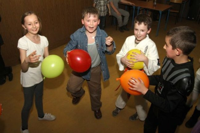 Dyskoteka w Szkole Podstawowej nr 9 (zdjęcia)