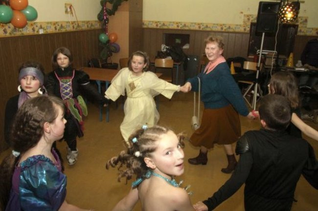Dyskoteka w Szkole Podstawowej nr 9 (zdjęcia)