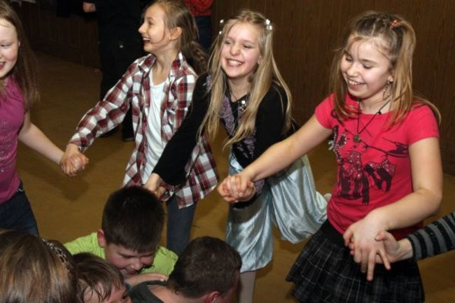 Dyskoteka w Szkole Podstawowej nr 9 (zdjęcia)