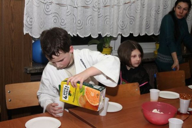 Dyskoteka w Szkole Podstawowej nr 9 (zdjęcia)