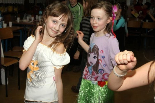 Dyskoteka w Szkole Podstawowej nr 9 (zdjęcia)