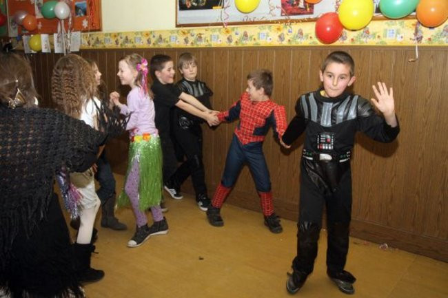 Dyskoteka w Szkole Podstawowej nr 9 (zdjęcia)