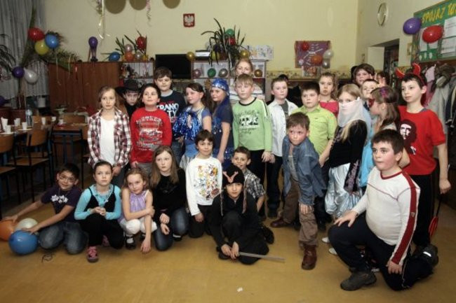 Dyskoteka w Szkole Podstawowej nr 9 (zdjęcia)