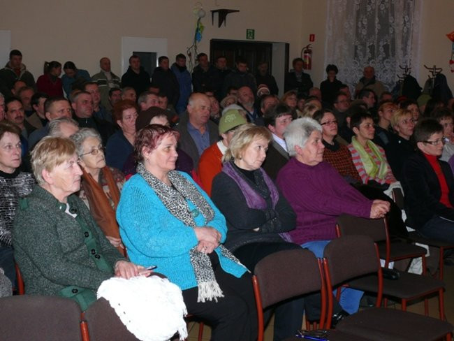 Przy rekordowej frekwencji (zdjęcia)