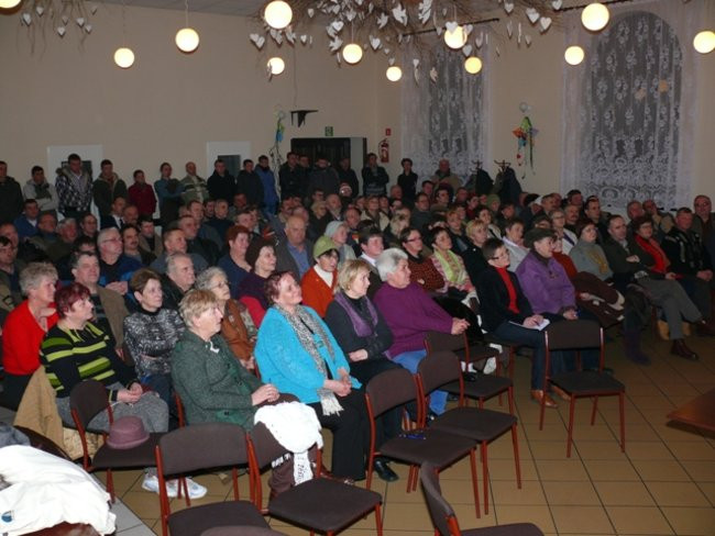 Przy rekordowej frekwencji (zdjęcia)