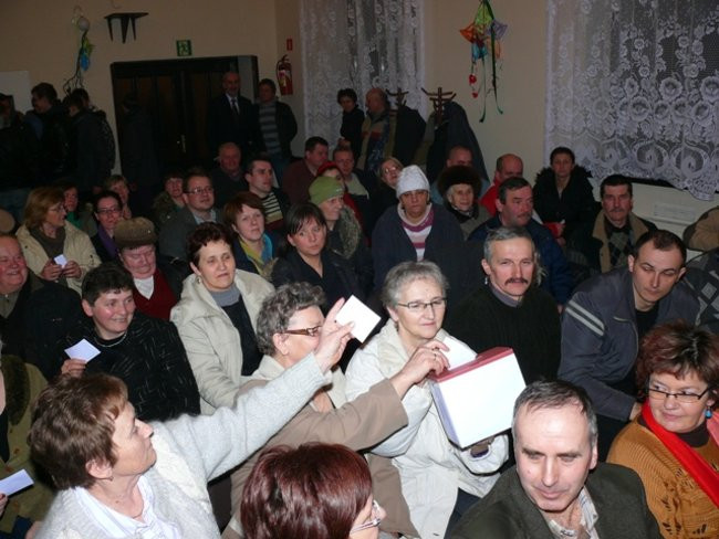 Przy rekordowej frekwencji (zdjęcia)