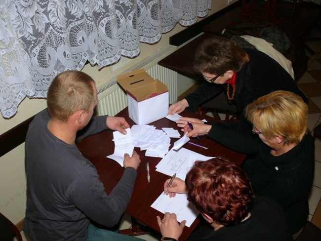 Przy rekordowej frekwencji (zdjęcia)