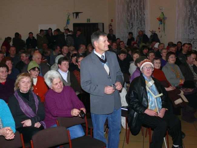 Przy rekordowej frekwencji (zdjęcia)