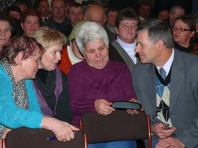 Przy rekordowej frekwencji (zdjęcia)