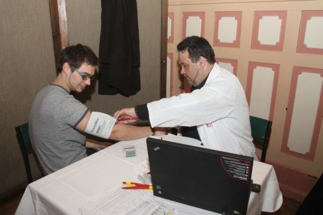 Tłumy oddawały krew (zdjęcia)