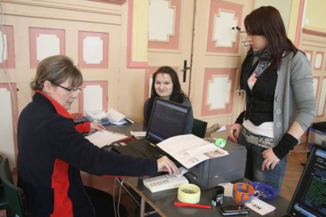 Tłumy oddawały krew (zdjęcia)