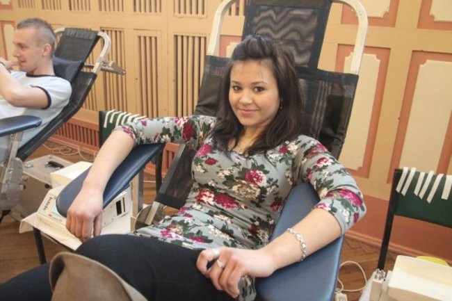 Tłumy oddawały krew (zdjęcia)