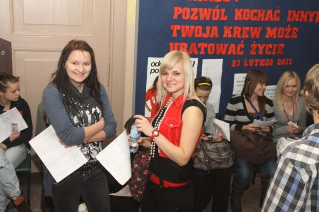 Tłumy oddawały krew (zdjęcia)