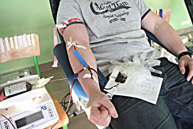 W Koniorze krew się leje (zdjęcia)