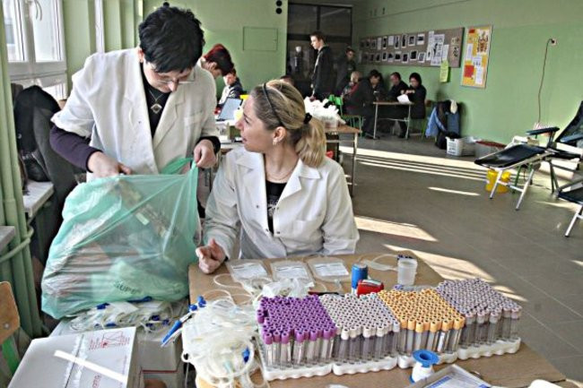 W Koniorze krew się leje (zdjęcia)