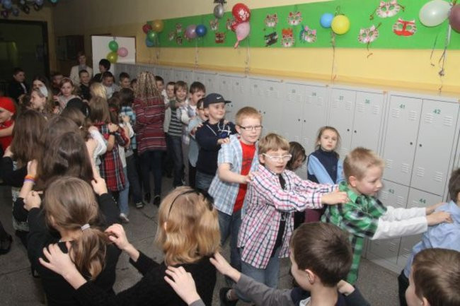 Karnawał uczcili dyskoteką (zdjęcia)