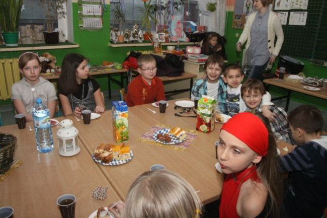 Karnawał uczcili dyskoteką (zdjęcia)