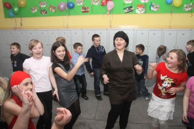 Karnawał uczcili dyskoteką (zdjęcia)