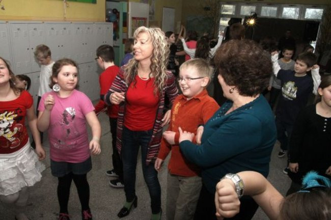 Karnawał uczcili dyskoteką (zdjęcia)