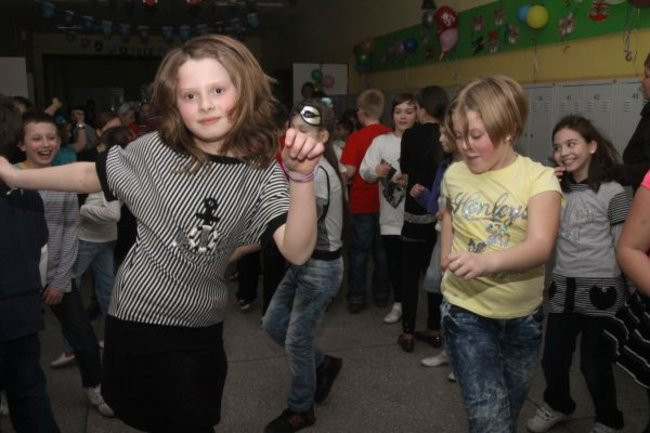 Karnawał uczcili dyskoteką (zdjęcia)