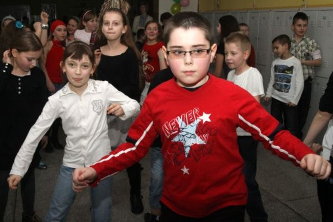 Karnawał uczcili dyskoteką (zdjęcia)