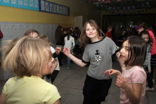 Karnawał uczcili dyskoteką (zdjęcia)