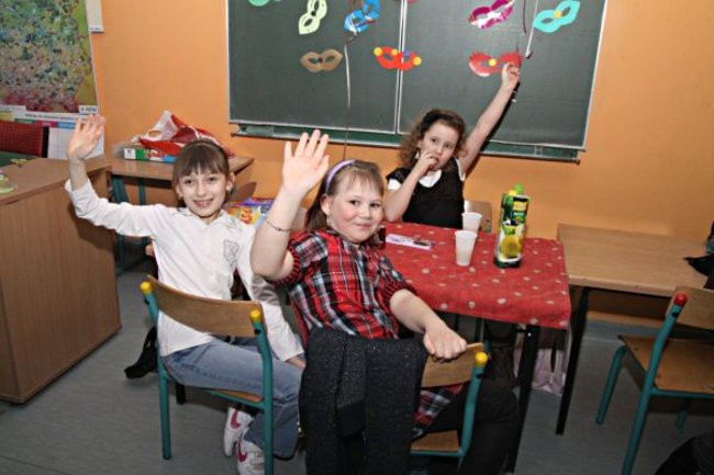 Karnawał uczcili dyskoteką (zdjęcia)