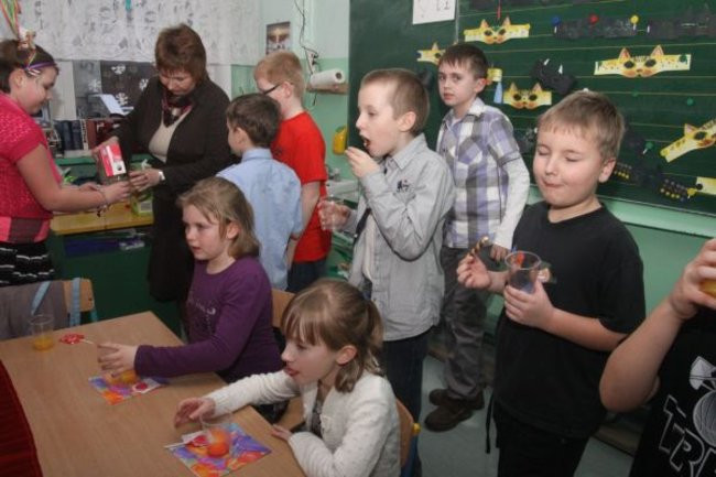 Karnawał uczcili dyskoteką (zdjęcia)