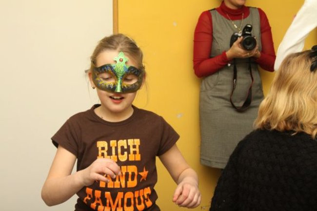 Karnawał uczcili dyskoteką (zdjęcia)