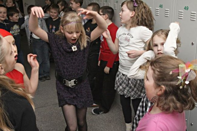 Karnawał uczcili dyskoteką (zdjęcia)