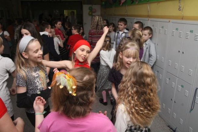 Karnawał uczcili dyskoteką (zdjęcia)