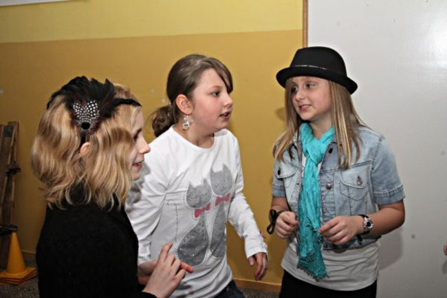 Karnawał uczcili dyskoteką (zdjęcia)