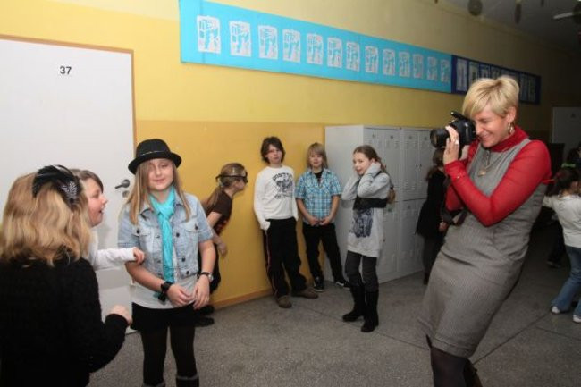 Karnawał uczcili dyskoteką (zdjęcia)